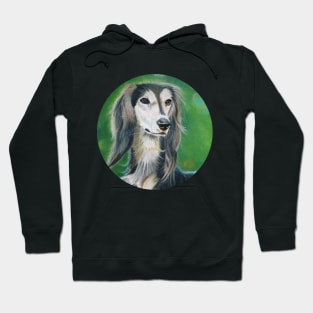 I'm a Saluki, Elegant and Sightful Hoodie